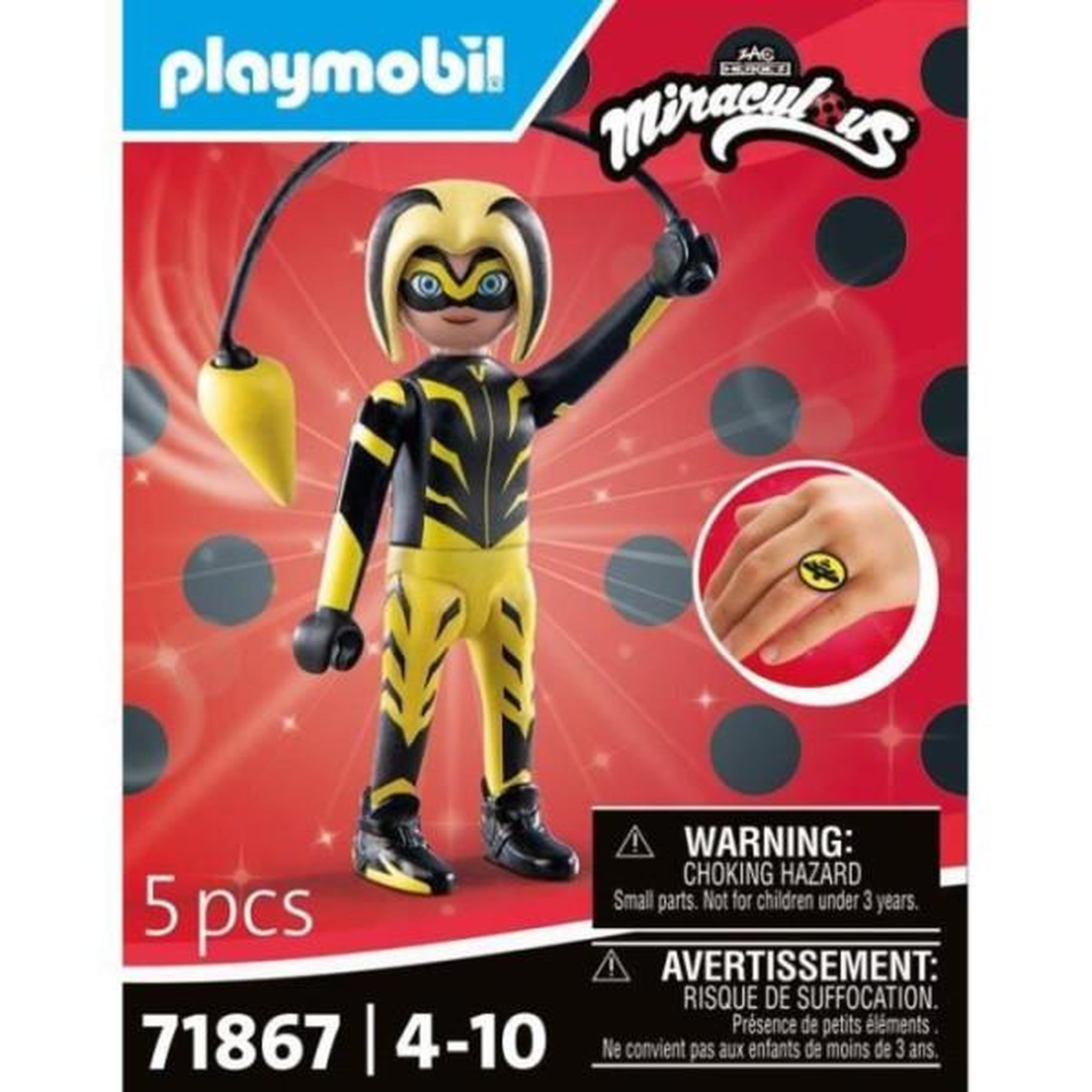 Voir la diapositive 4 : PLAYMOBIL PLAYMOBIL 71867 Miraculous : Vesperia