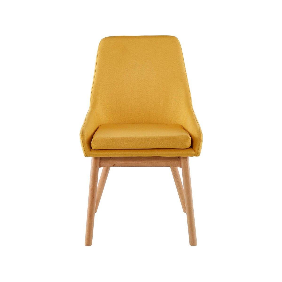 Habitat et Jardin Lot de 2 chaises  Tamiko  - Jaune