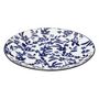 Voir la diapositive 2 : Paris Prix Lot de 6 Assiettes Plates en Porcelaine  Maria  27cm Bleu