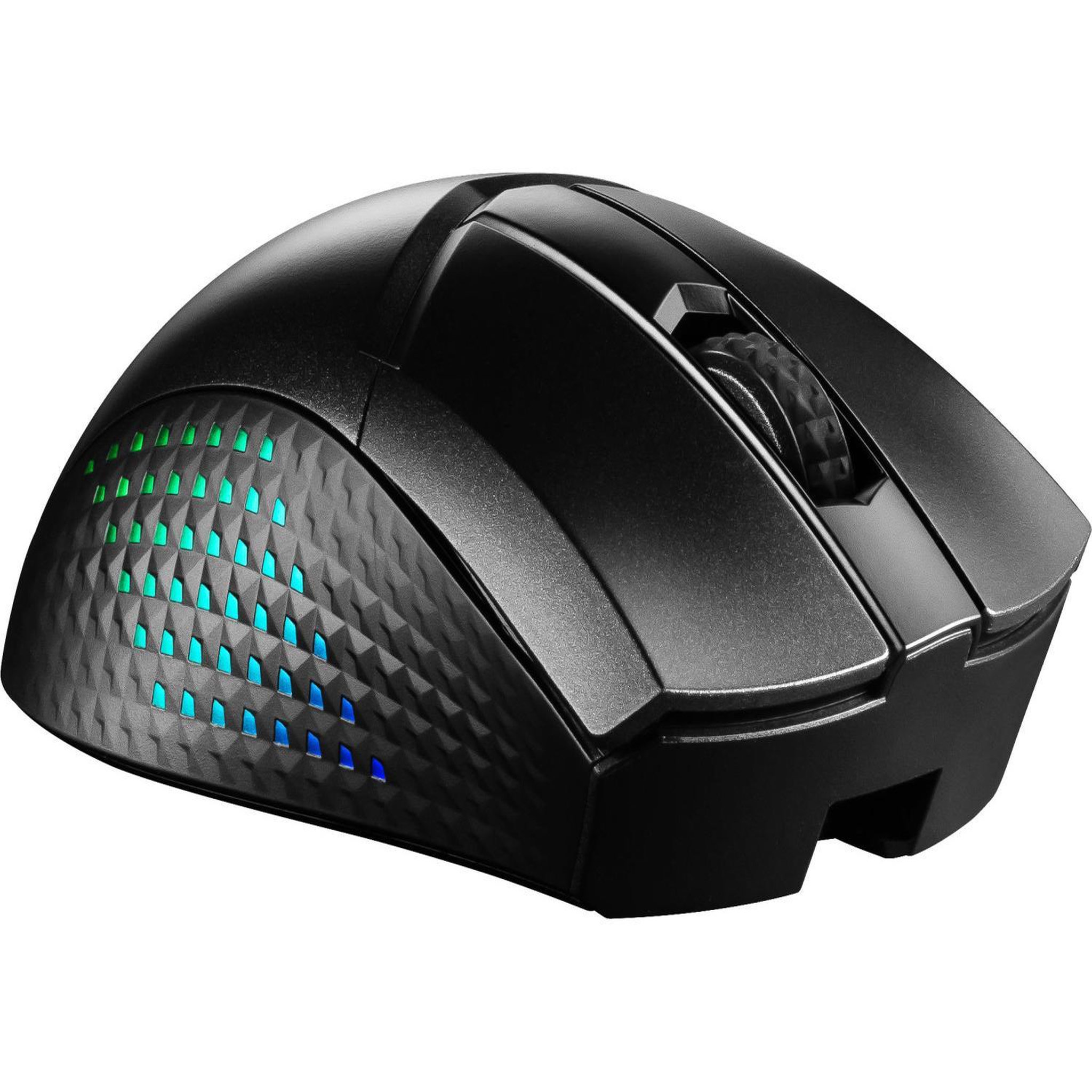 MSI Msi clutch gm51 lightweight wireless souris droitier rf wireless + bluetooth + usb type-c optique 26000 dpi