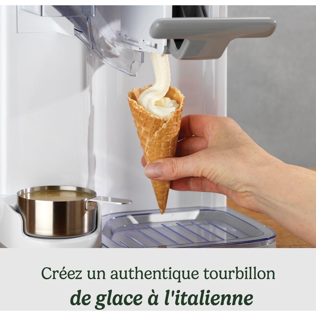 Cuisinart Sorbetière ICE48E glaces italiennes