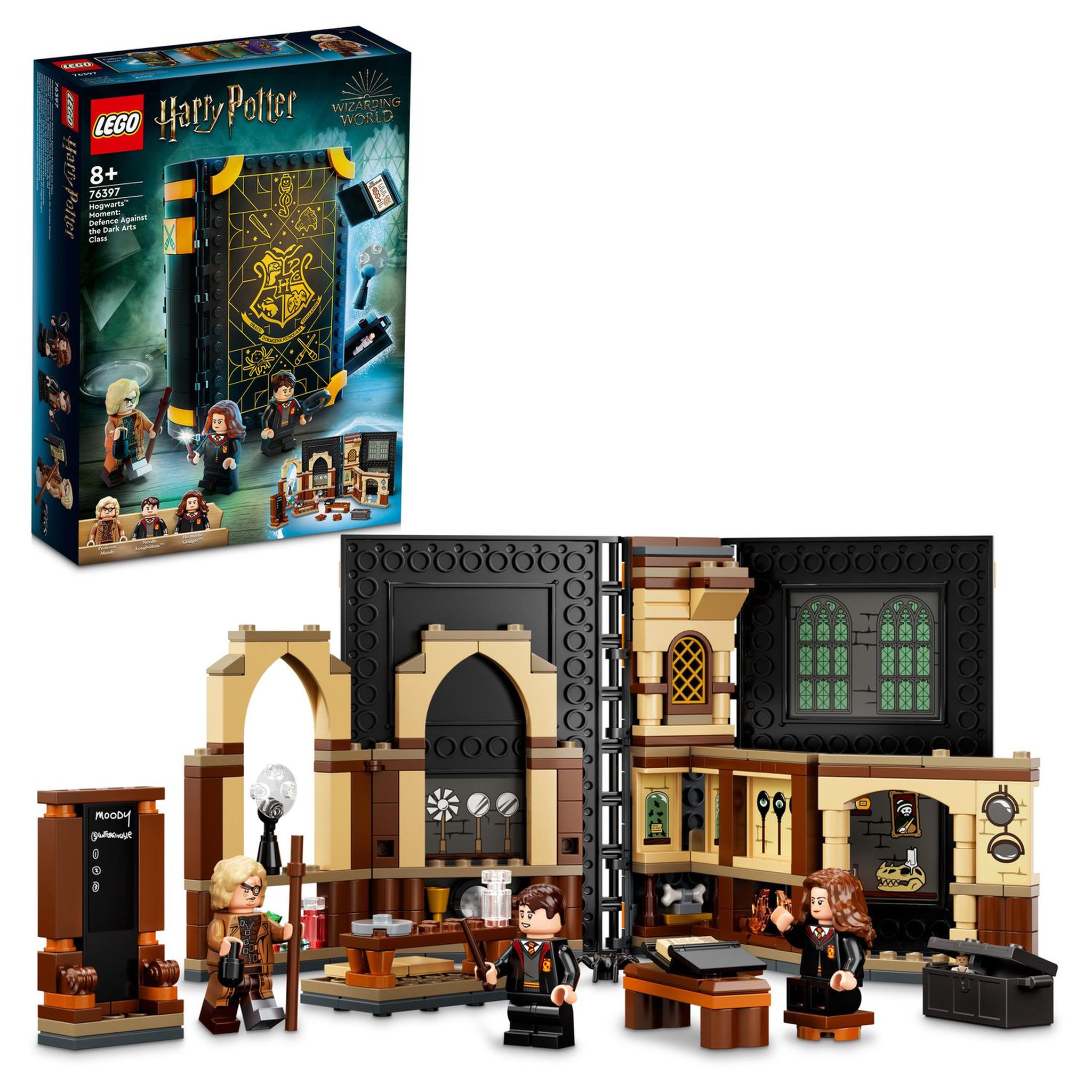 Voir la diapositive 2 : LEGO Harry Potter 76397 - Poudlard : le Cours de Défense