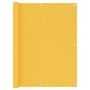 Voir la diapositive 1 : VIDAXL Ecran de balcon Jaune 120x300 cm Tissu Oxford