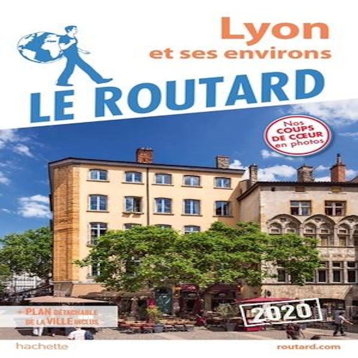 LYON ET SES ENVIRONS. EDITION 2020. AVEC 1 PLAN DETACHABLE, Le Routard
