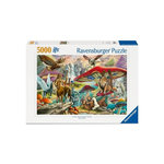 RAVENSBURGER Puzzle 5000 p Les secrets de la foret