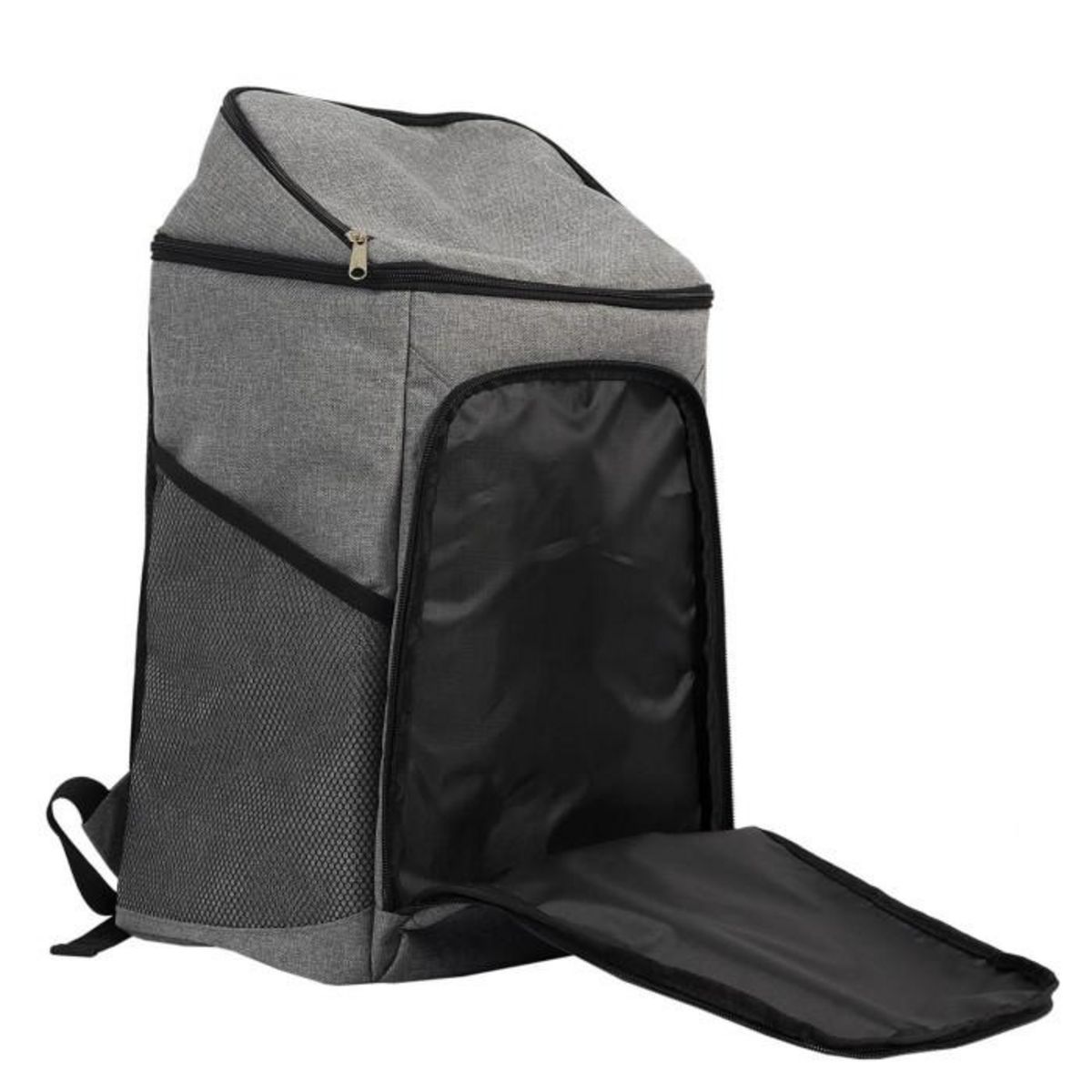 Paris Prix Sac à Dos Fraîcheur  Multipoches  26L Gris