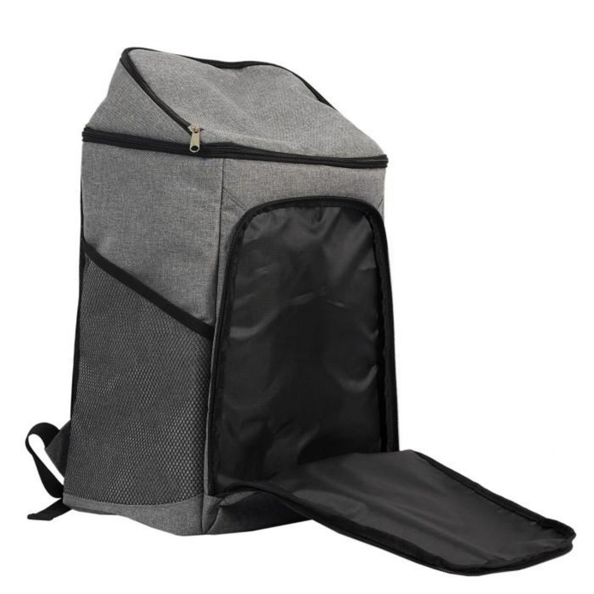 Paris Prix Sac à Dos Fraîcheur  Multipoches  26L Gris