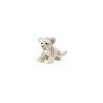 Anima Lionceau blanc couché 32cm