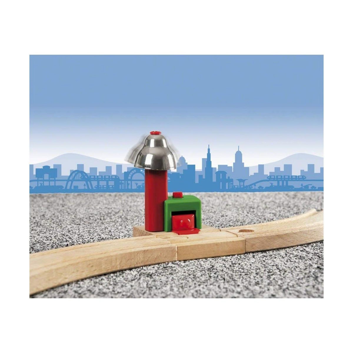 Brio 33754 Signal à Cloche magnétique