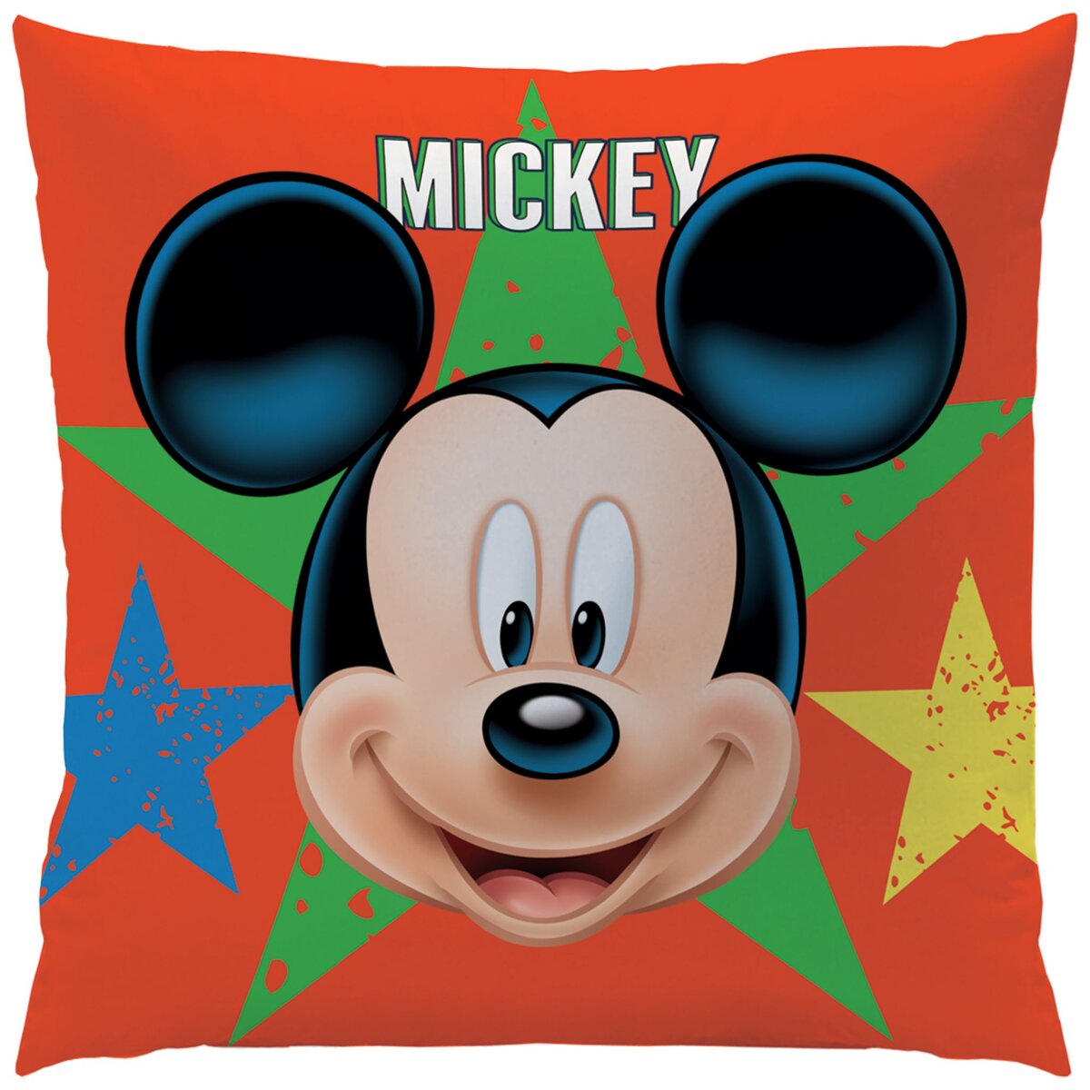 DISNEY Coussin réversible MICKEY EXPRESSIONS