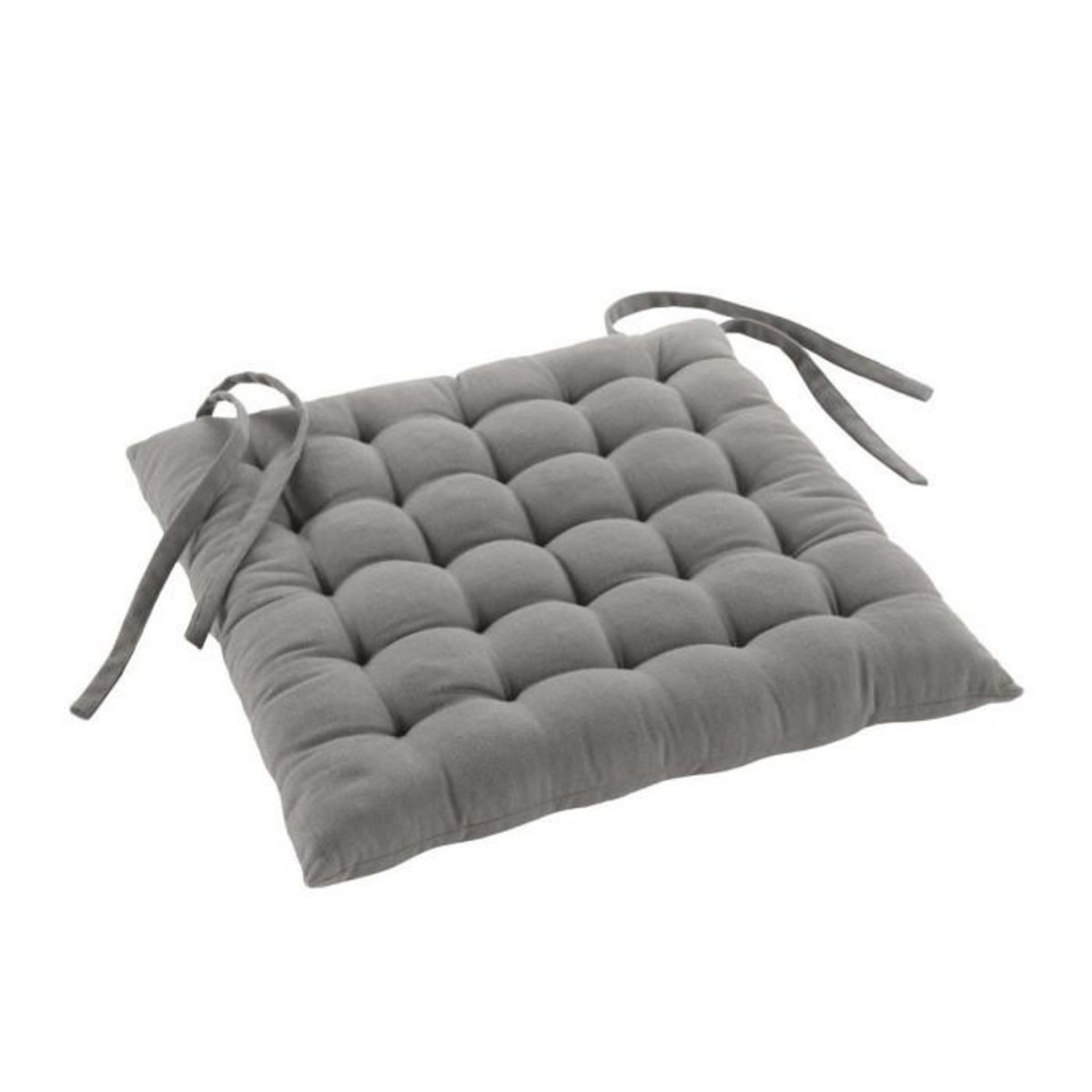 Paris Prix Coussin de Chaise  Twily  38x38cm Gris