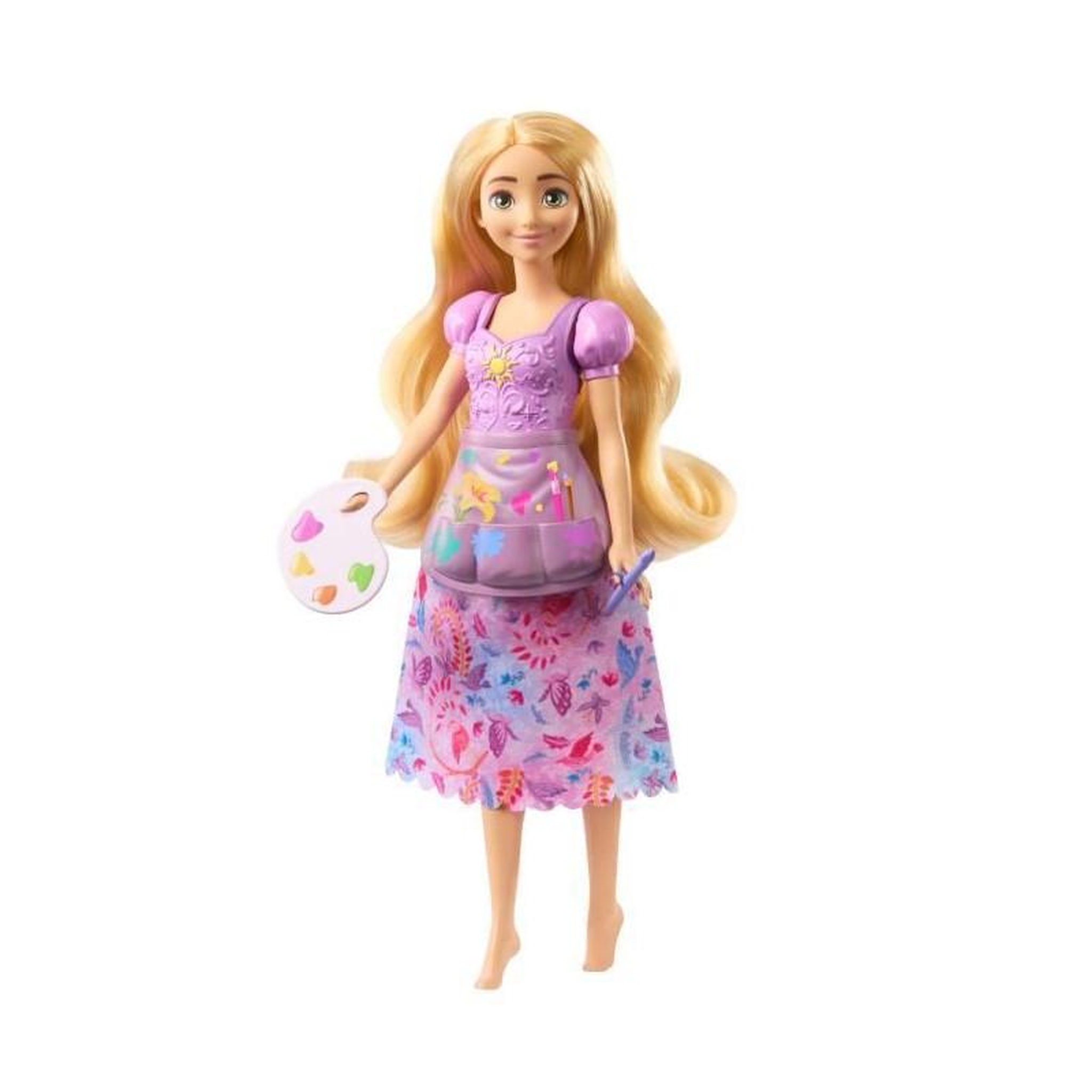 Voir la diapositive 3 : DISNEY PRINCESS RAIPONCE PIQUE NIQUE ET ART