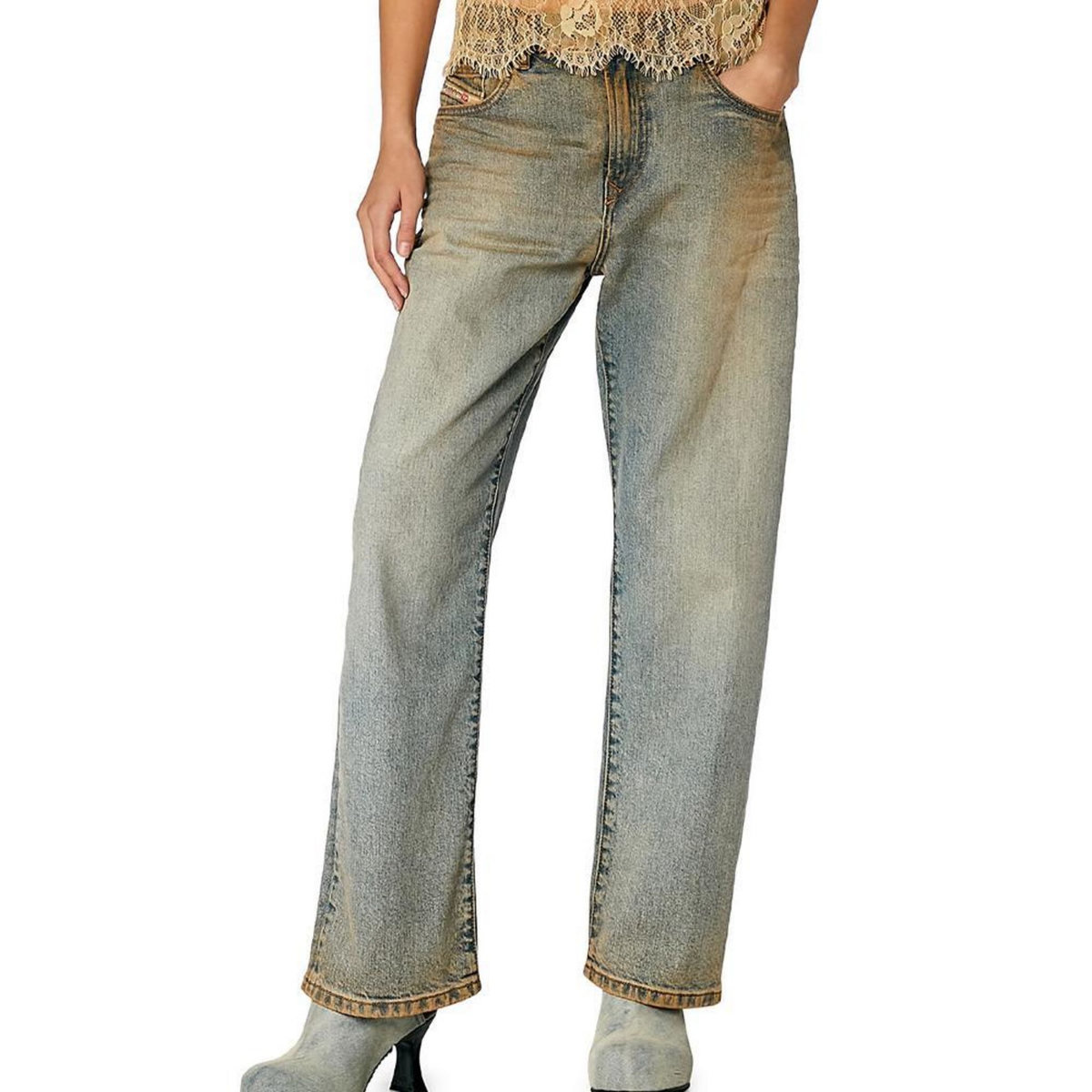 DIESEL Jean  Large Femme Diesel 1999 Reggy   W23