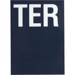 CENTRALE BRICO Lettre ter en plastique