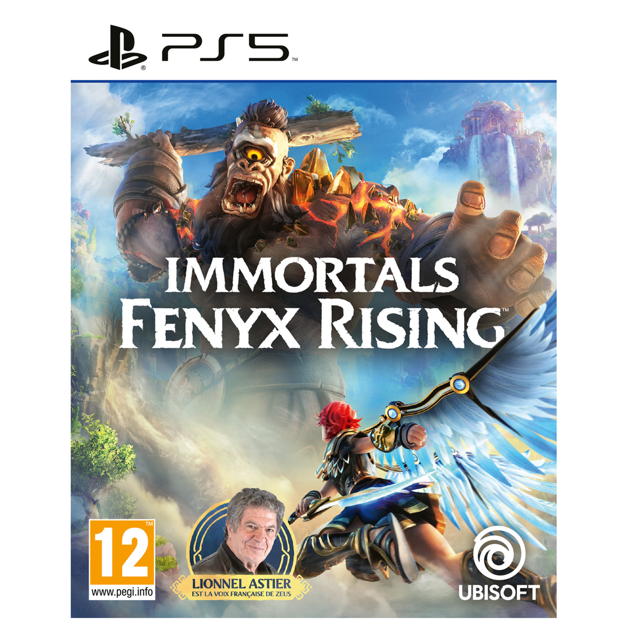 Voir la diapositive 1 : UBISOFT Immortals Fenyx Rising PS5