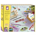 Juratoys-Janod 13 bijoux pops en perles et un metier a tisser