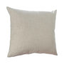 Voir la diapositive 2 : ATMOSPHERA Coussin Déco  Clem  40x40cm Lin