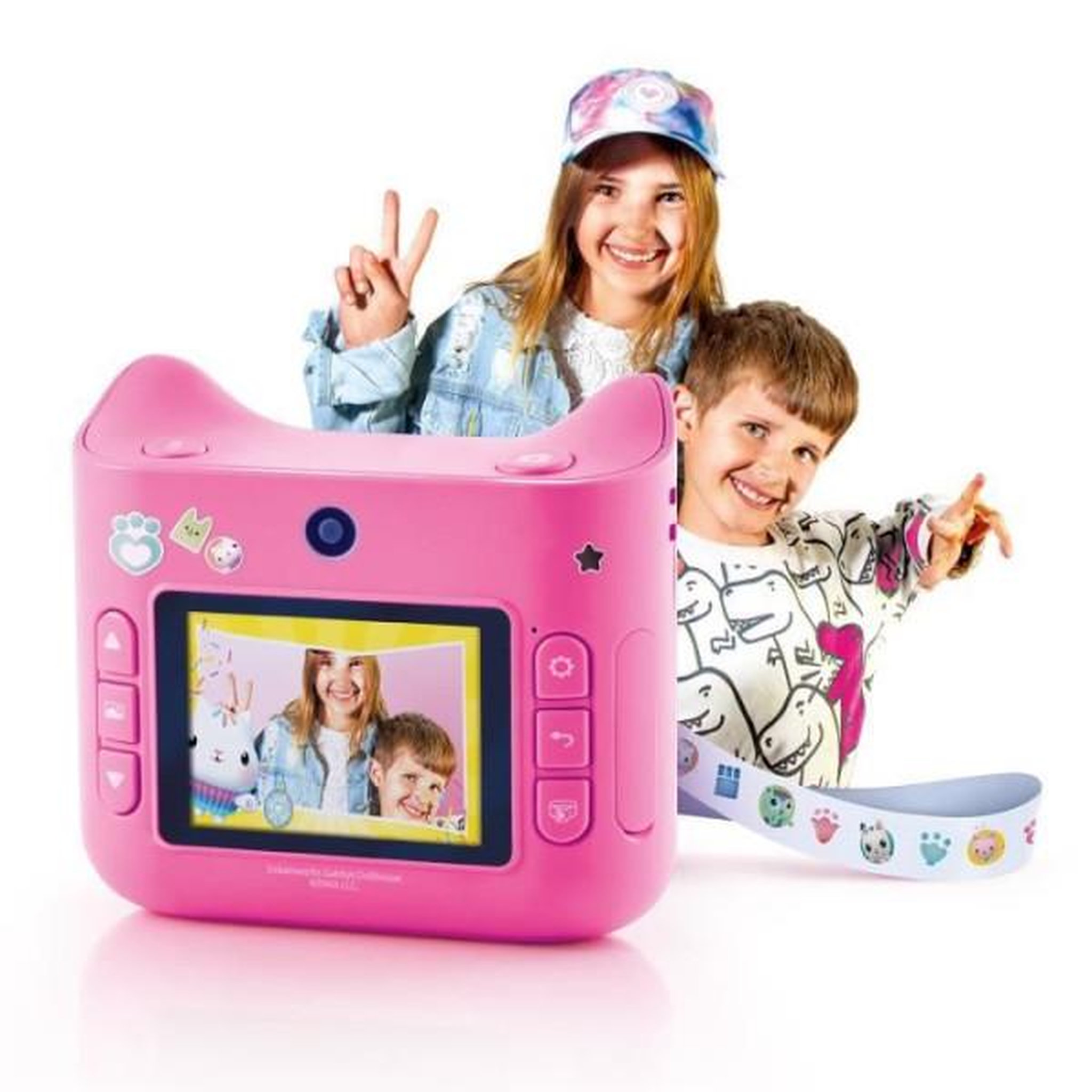 Voir la diapositive 5 : Canal Toys Appareil Photo a impression instantanée - Gabby et la Maison Magique - Canal Toys - Gab 005