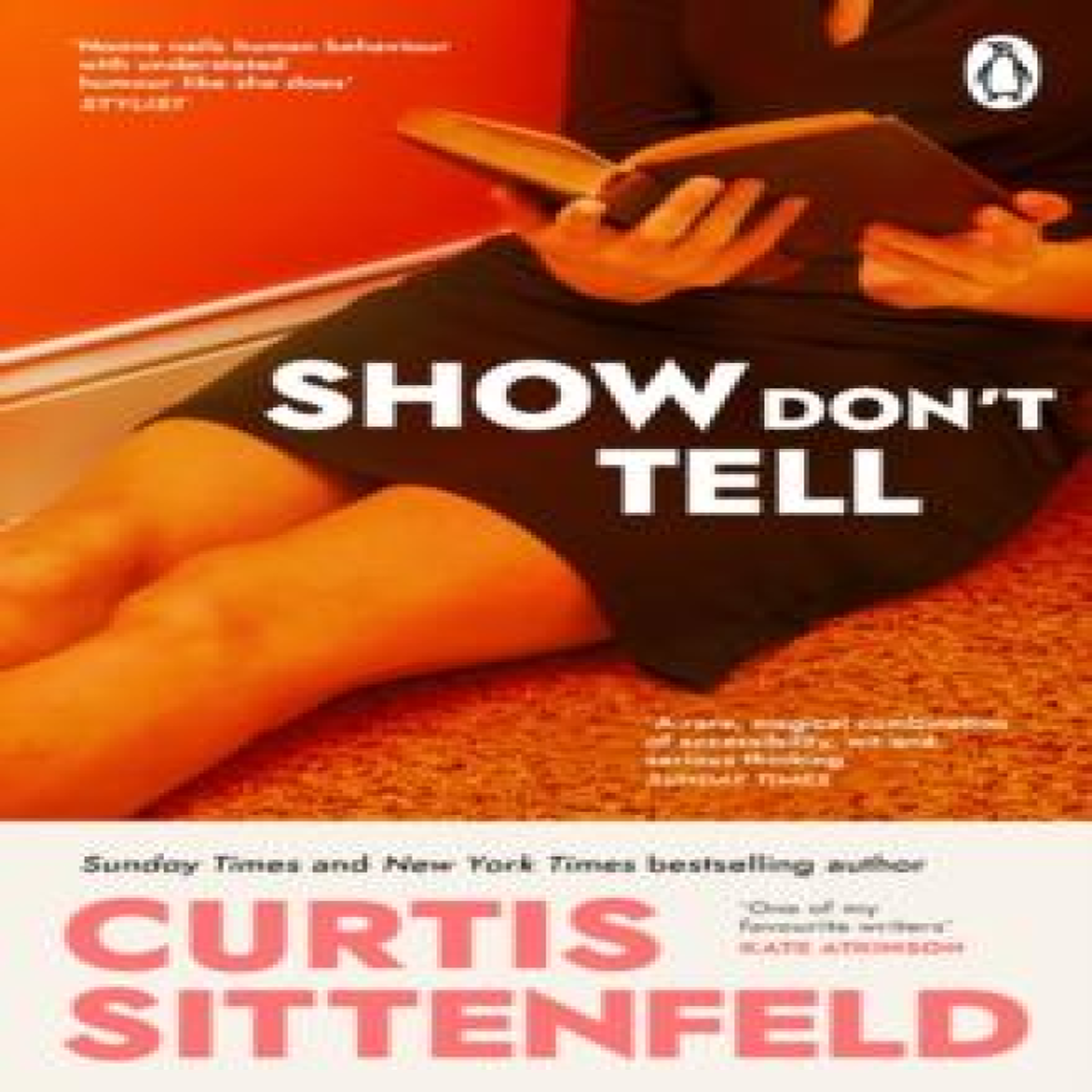 LIVRES Show Don't Tell - Curtis Sittenfeld