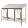 Voir la diapositive 1 : Paris Prix Lit Cabane Enfant  Housebed IV  90x200cm Blanc