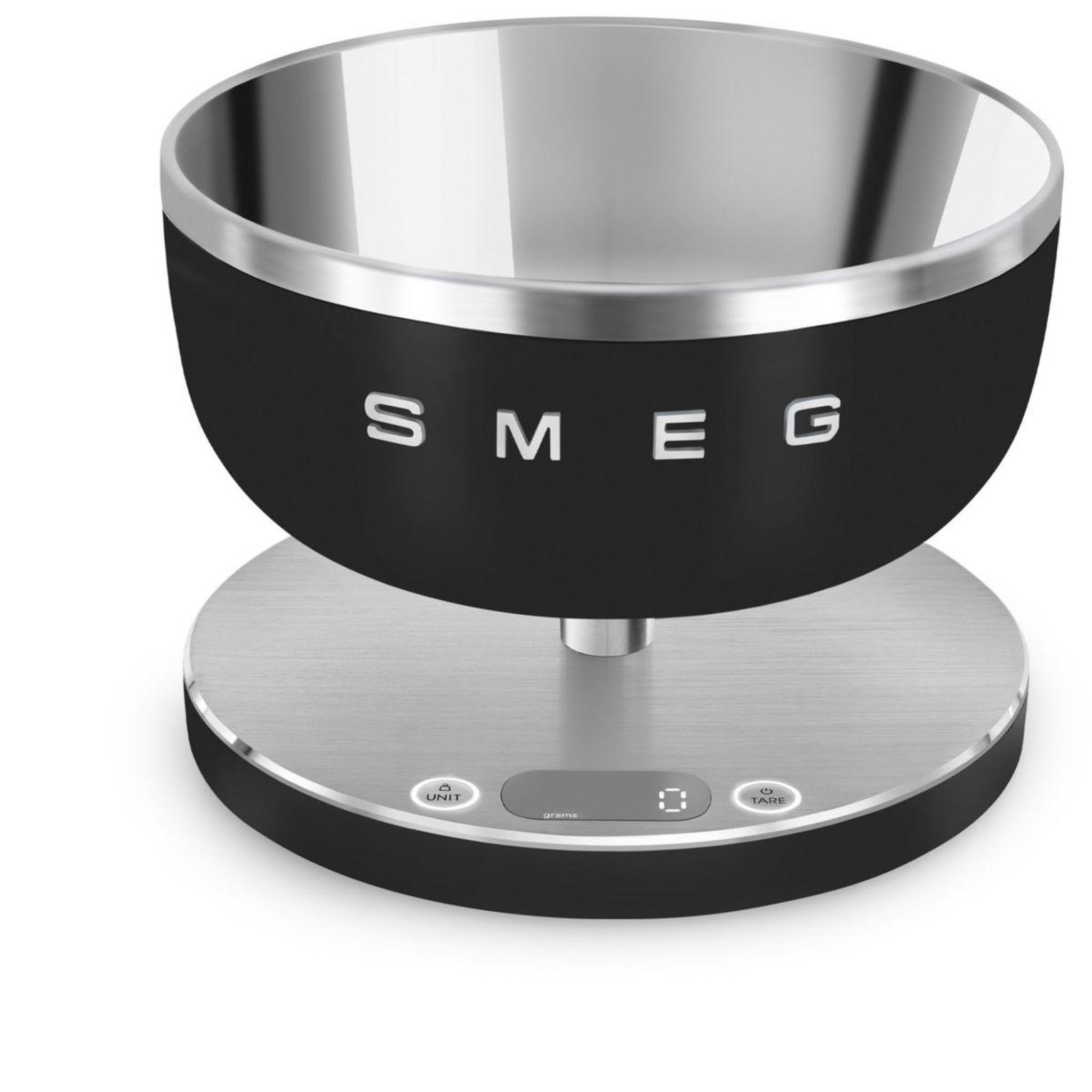 SMEG Balance de cuisine ksc01blmww noire