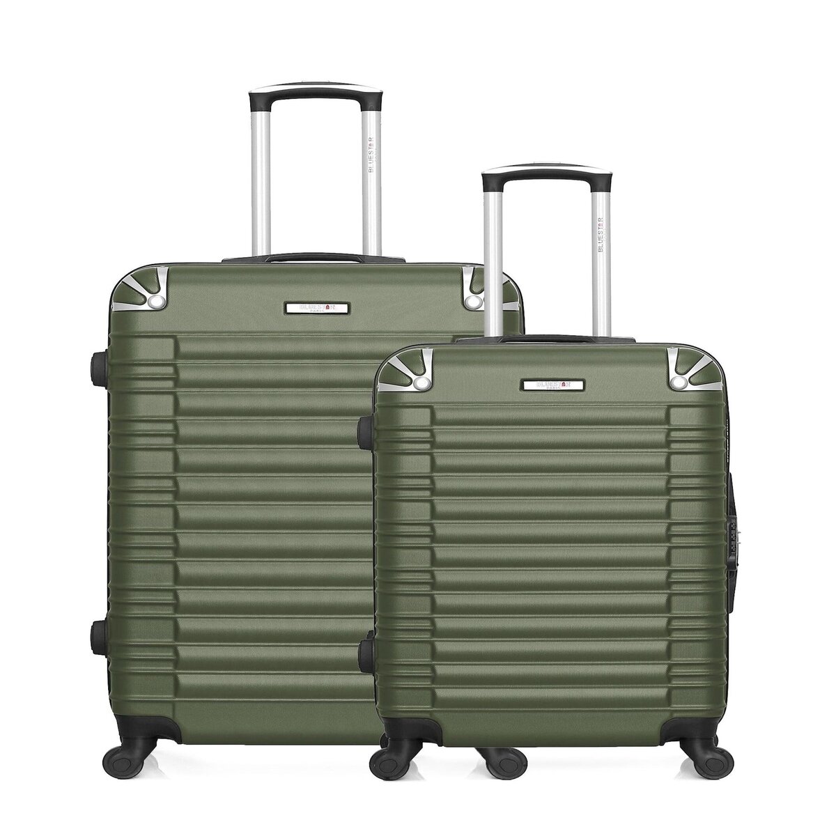BLUESTAR BLUESTAR - Lot de 2 Valise grand format et valise weekend LIMA -