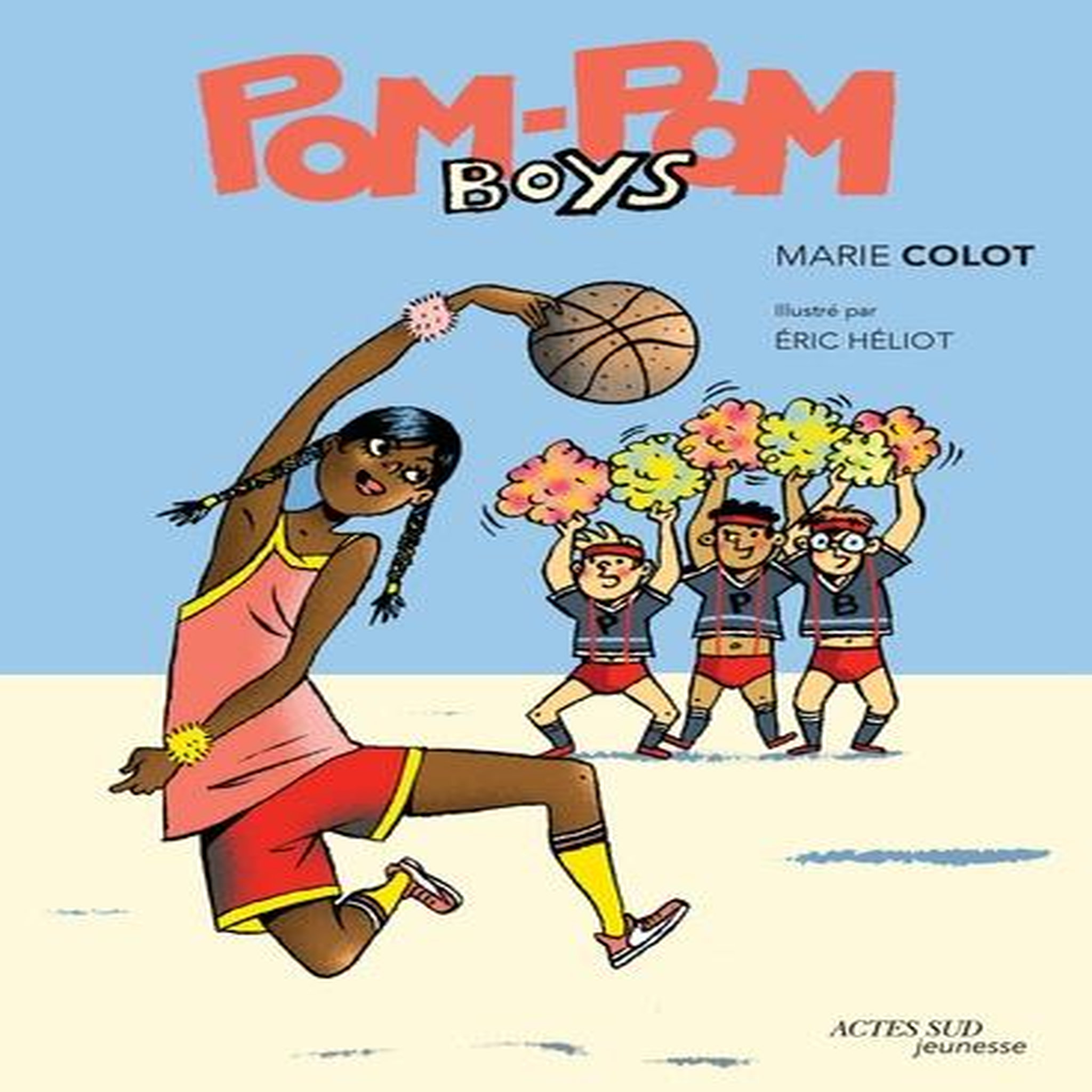 POM-POM BOYS, Colot Marie