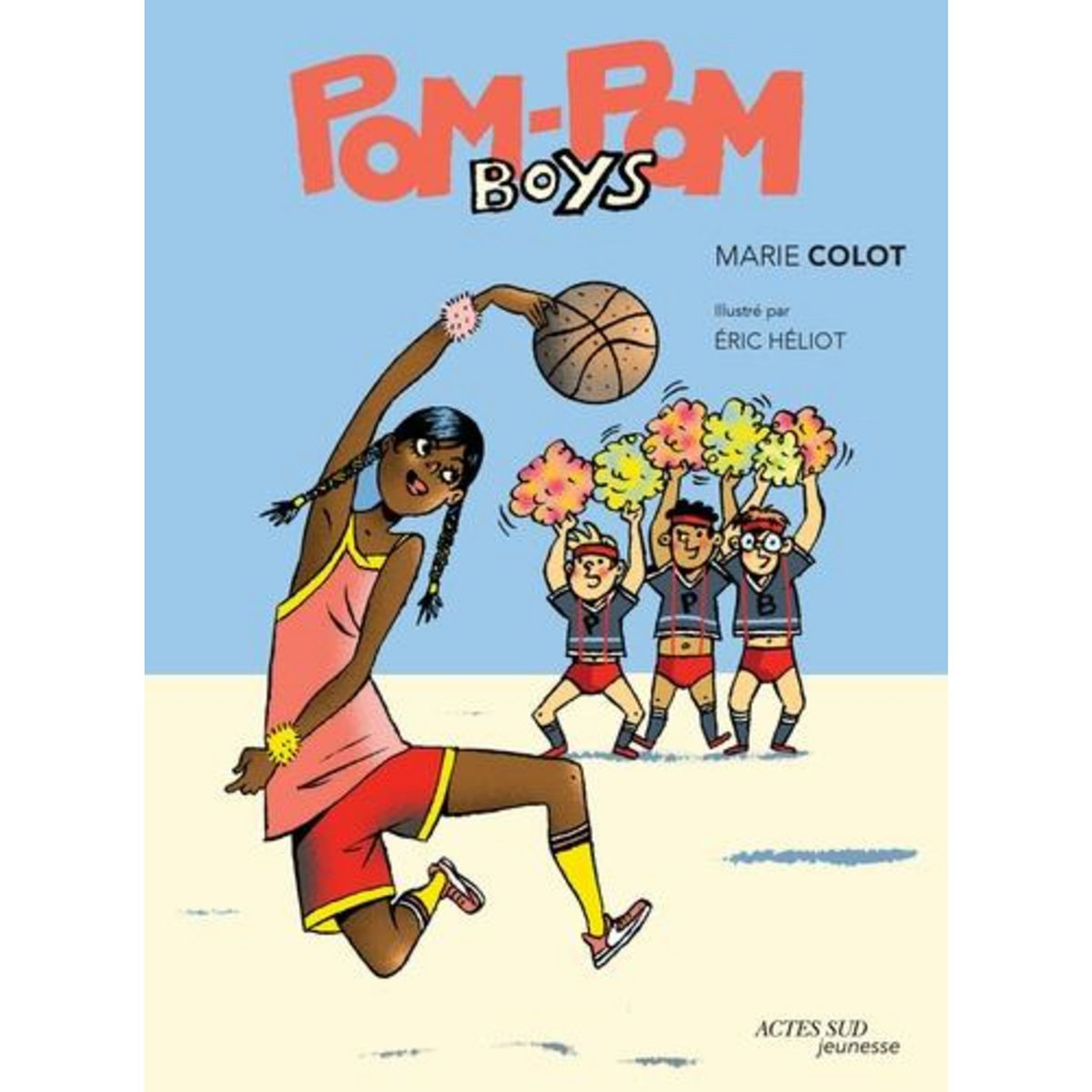 POM-POM BOYS, Colot Marie