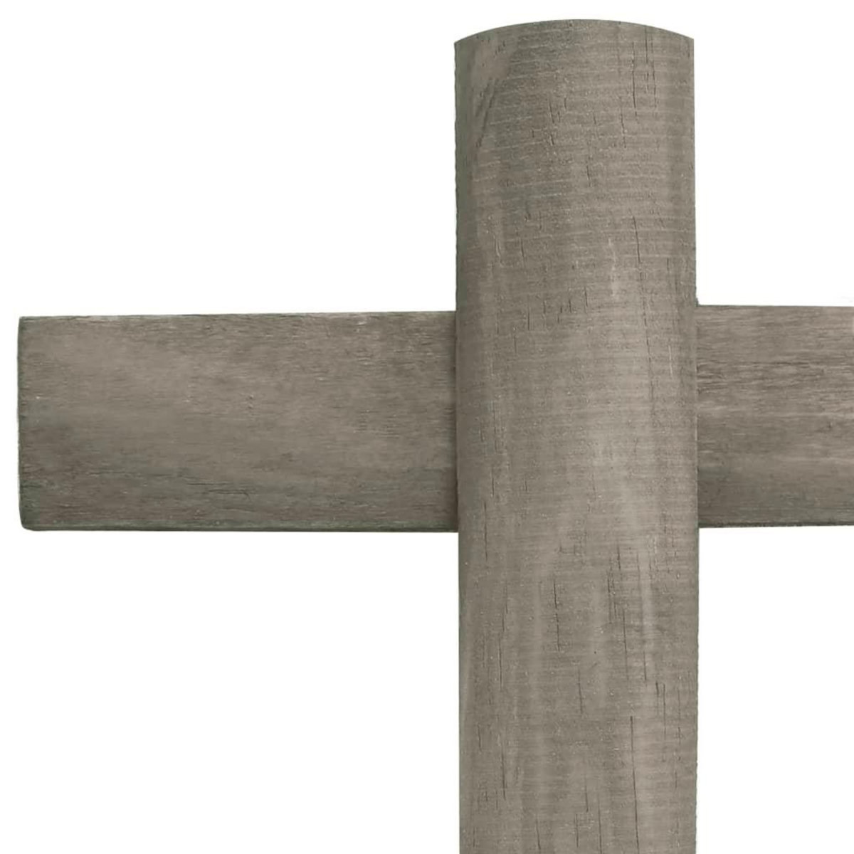 VIDAXL Bordure de jardin 10 pcs Bois de sapin 4,4 m