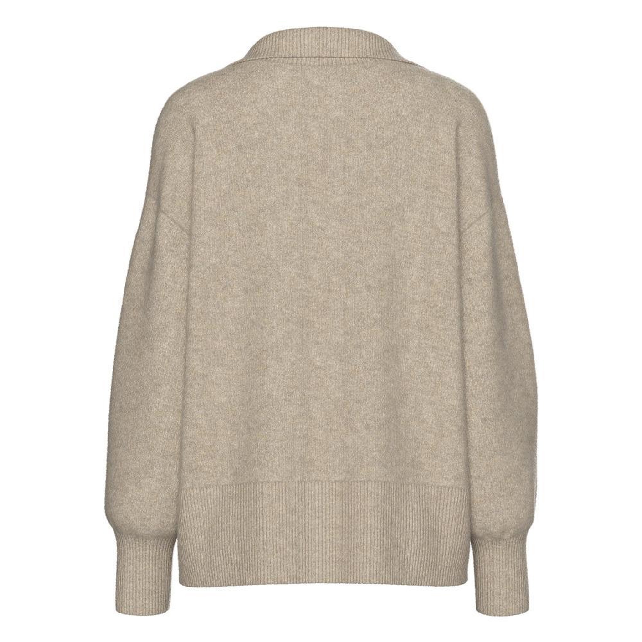 Voir la diapositive 2 : Pieces Pull Marron Femme Pieces Malou