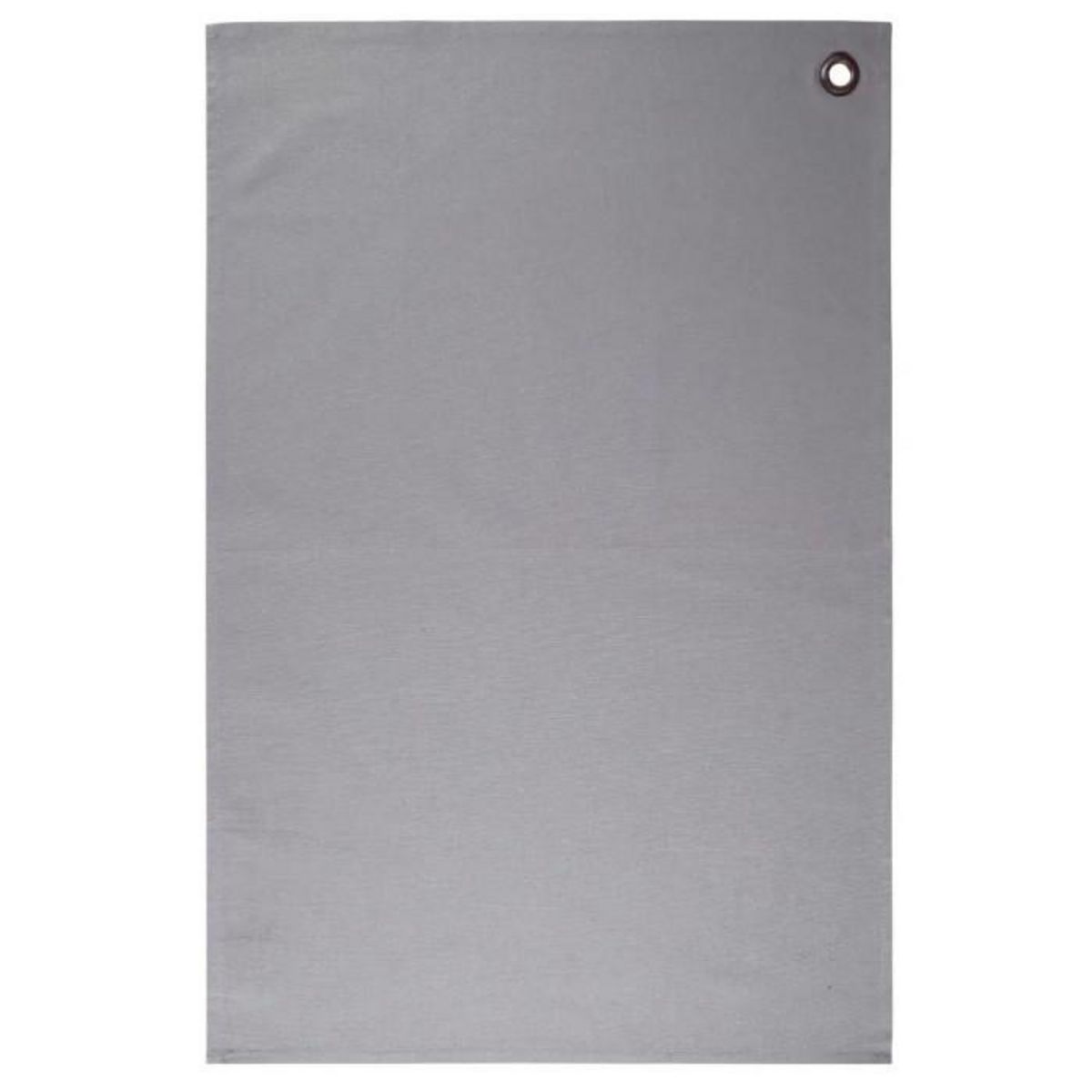 ATMOSPHERA Lot de 2 Torchons de Cuisine  Coton  70cm Gris Clair