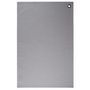 Voir la diapositive 2 : ATMOSPHERA Lot de 2 Torchons de Cuisine  Coton  70cm Gris Clair