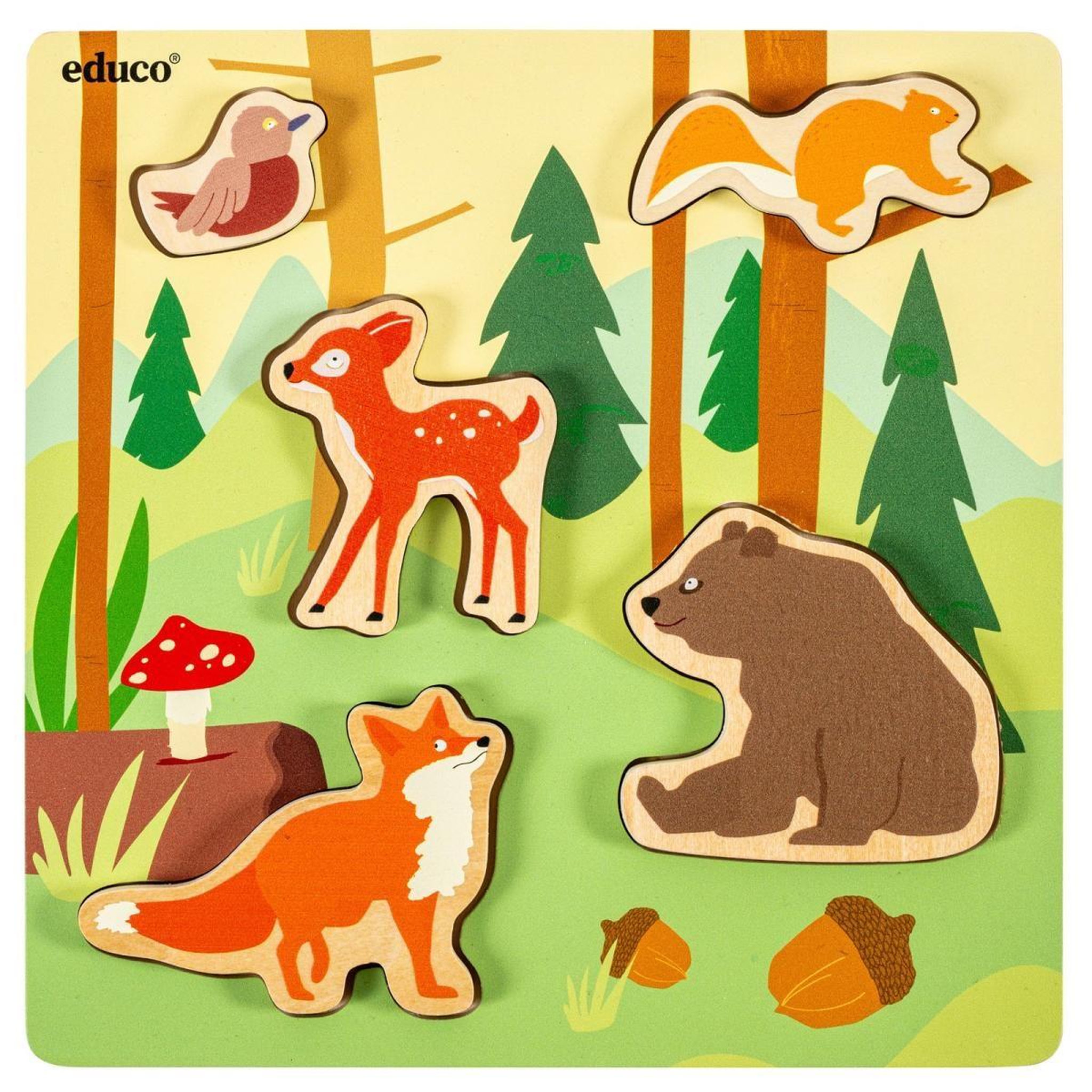 Voir la diapositive 2 : EDUCO Amis des Animaux - la Forêt