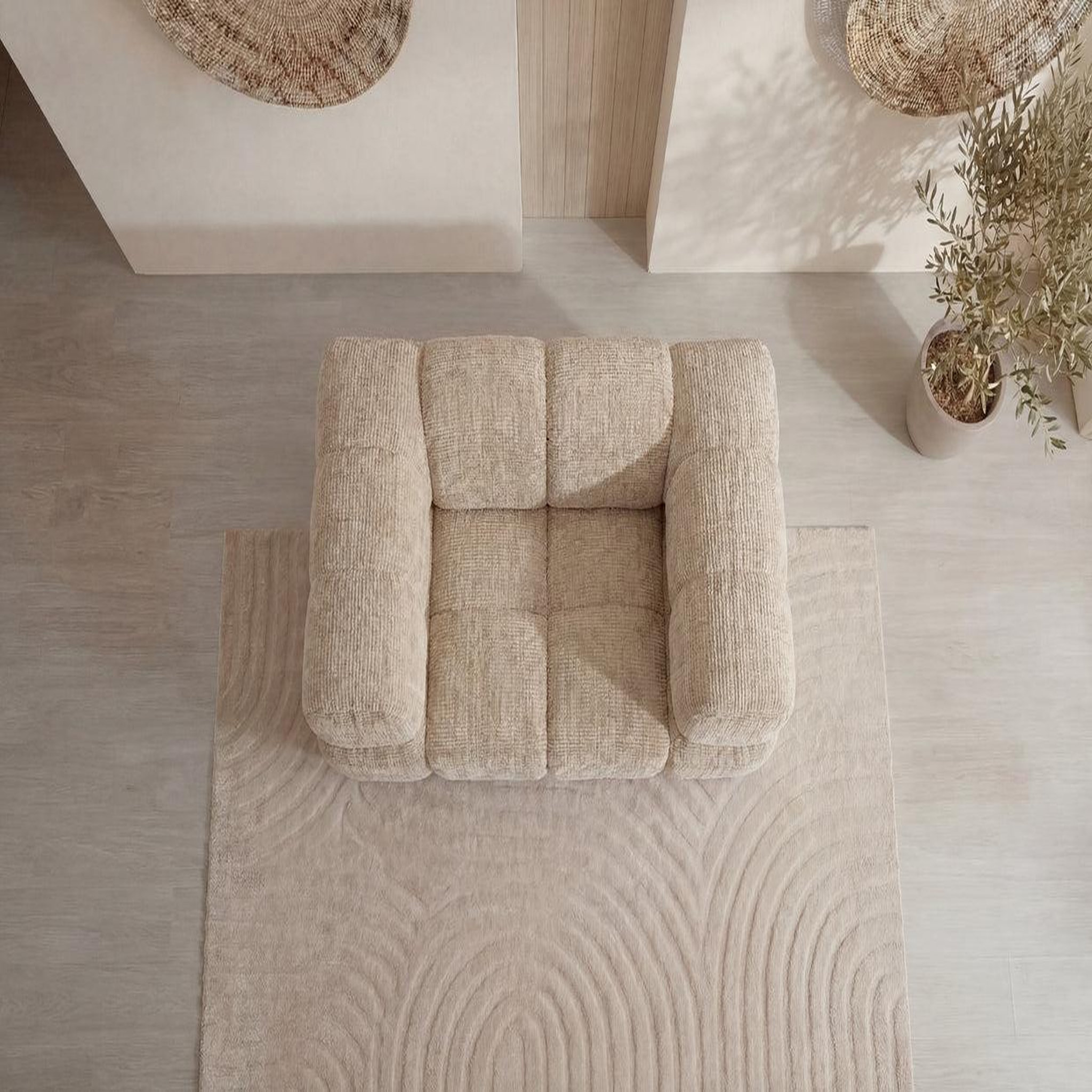 Voir la diapositive 5 : CASANOVA PARIS GUSTAVE - Fauteuil tissu chenille