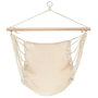 Voir la diapositive 1 : VIDAXL Hamac pliable Creme