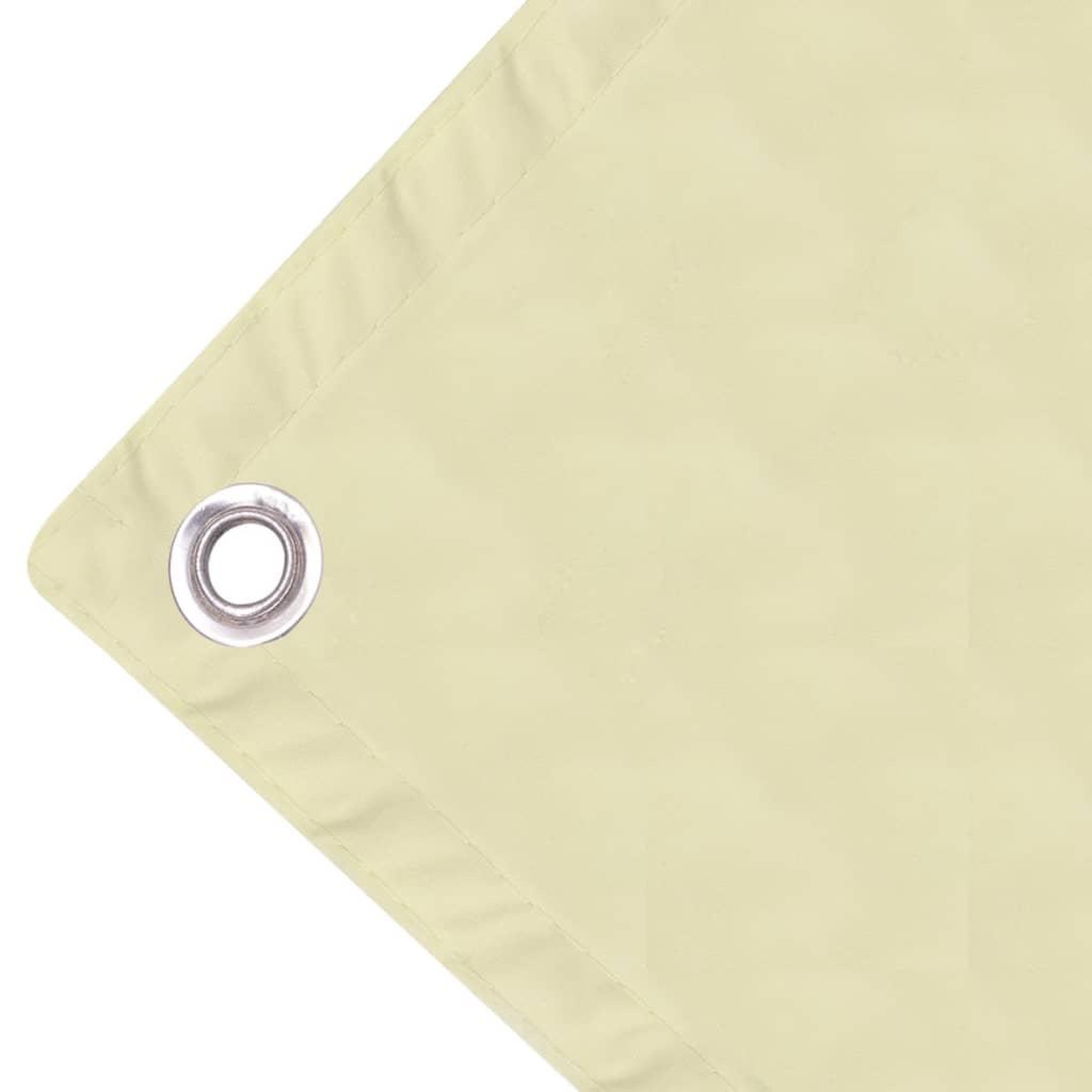 Voir la diapositive 3 : VIDAXL Ecran de balcon en tissu Oxford 90x400 cm Creme