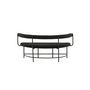 Voir la diapositive 5 : Paris Prix Banc Design Bouclé  Stallhagen X Josefin  165cm Noir