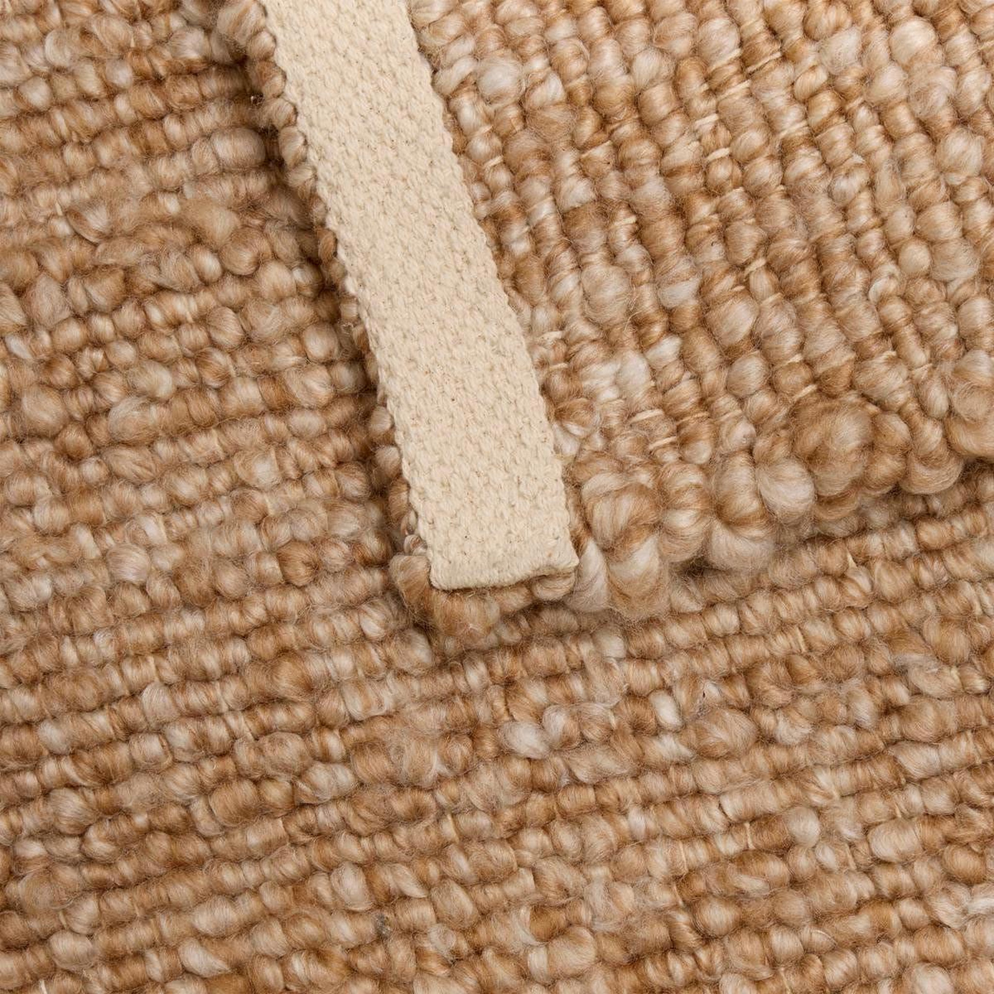 Voir la diapositive 3 : ATMOSPHERA Tapis effet laine  volna  160x230cm camel