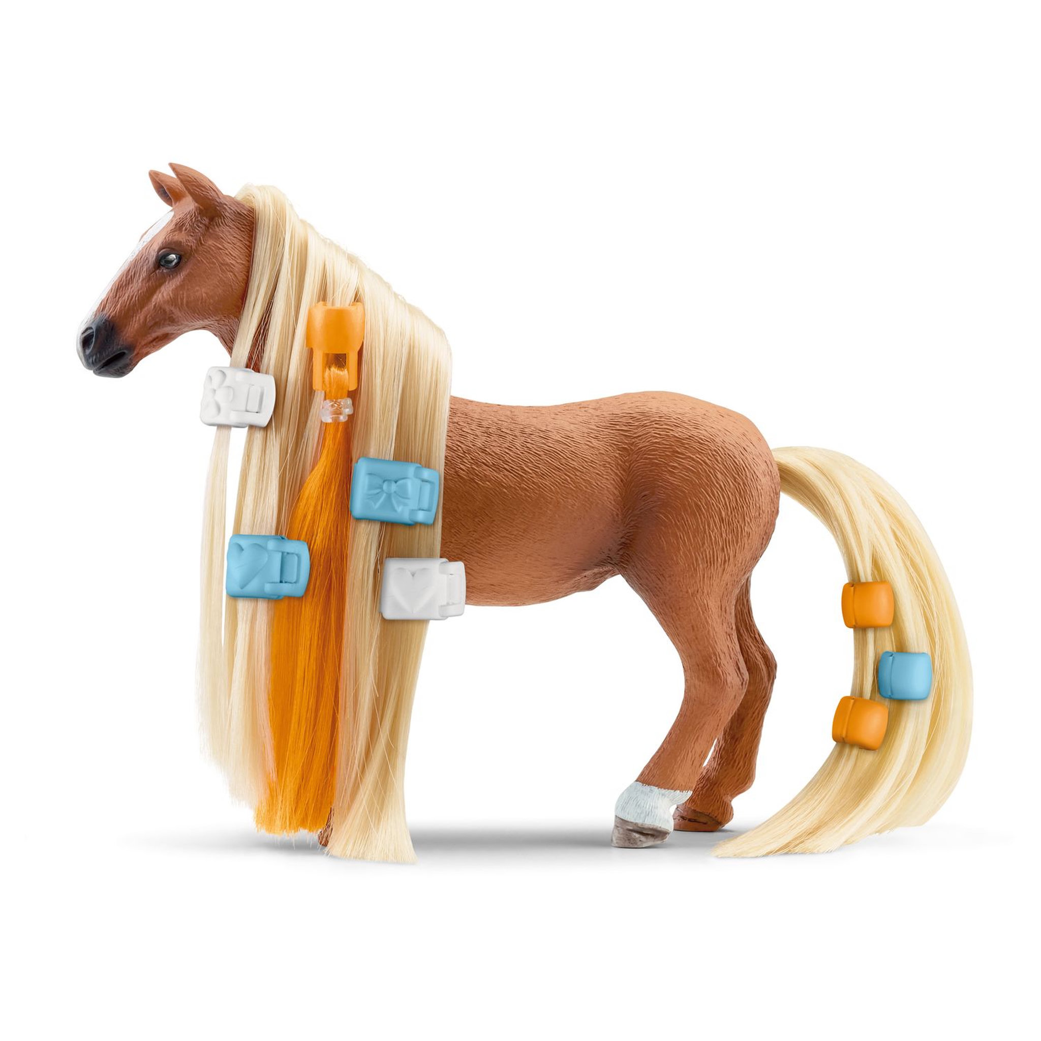 Voir la diapositive 3 : Schleich Starter Set Kim & Caramelo - Sofia's Beauties 