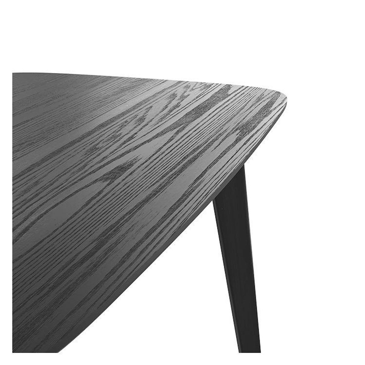 Rendez vous déco Table rectangulaire 4 personnes en bois clair 120 cm - Oman