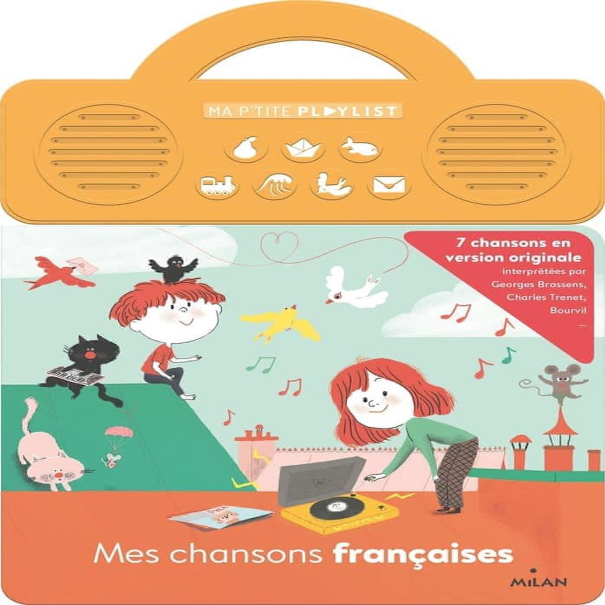 MES CHANSONS FRANCAISES, Leghima Marie