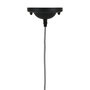 Voir la diapositive 3 : The Home Deco Factory Suspension luminaire en métal filaire Cage - Diam. 20 cm