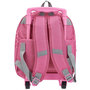 Voir la diapositive 7 : DISNEY Sac maternelle à roulettes 3D rose Minnie
