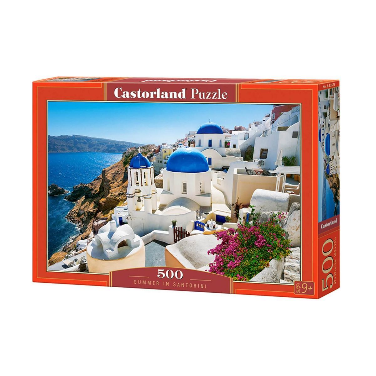 Castorland Puzzle 500 pièces : L'été à Santorin