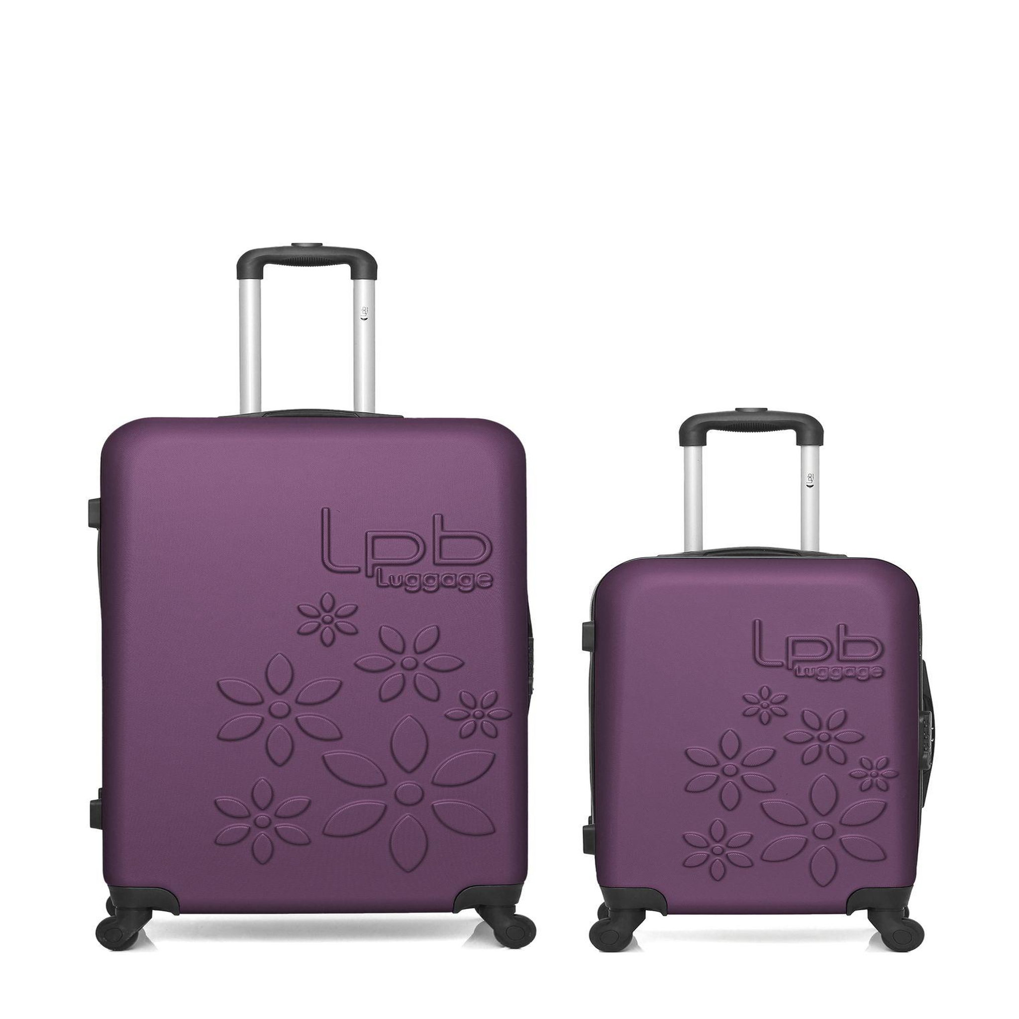 LES P'TITES BOMBES LPB LPB LUGGAGE - Lot de 2 - Valises grand format et cabine ELEONOR