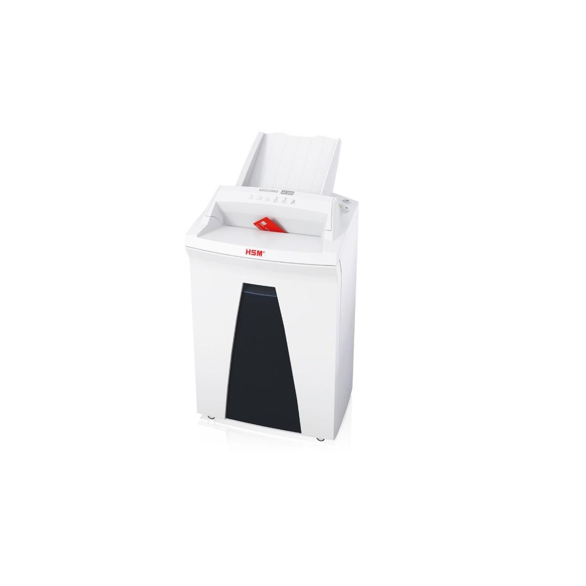 Voir la diapositive 4 : Hsm Destructeur de documents 12-14 feuilles coupes particules 4.5x30mm - 2093121