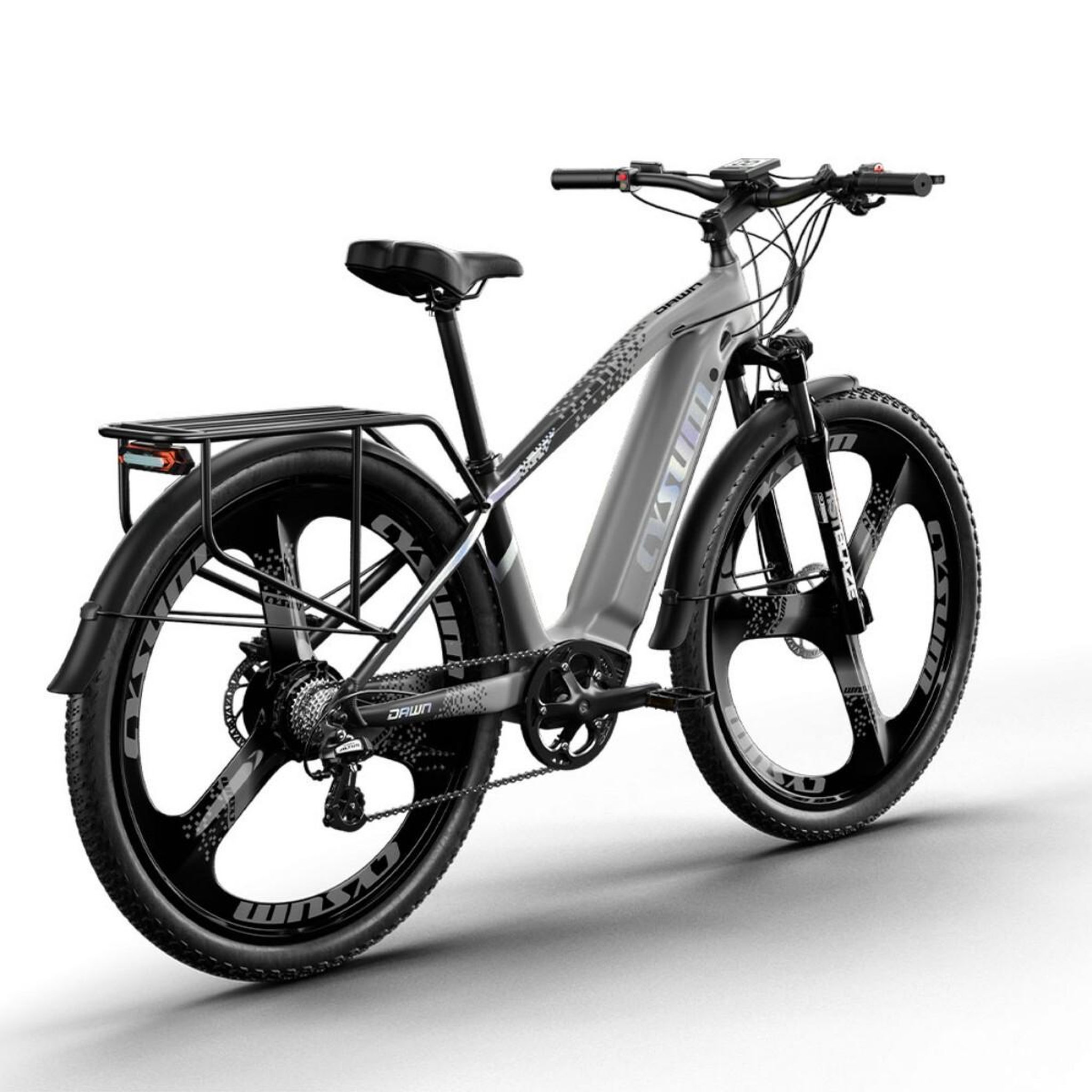 Voir la diapositive 3 : CYSUM Vélo électrique cysum m520