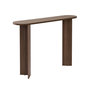 Voir la diapositive 1 : Habitat et Jardin Console en bois  Sira  - 150 x 35 x 75 cm - Noyer