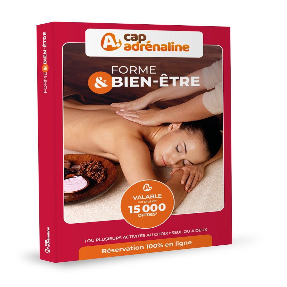 CAPADRENALINE Coffret cadeau CapAdrénaline - Forme & Bien-être