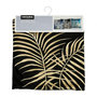 Voir la diapositive 3 : OSTARIA Housse de coussin 40x40 cm Palm black
